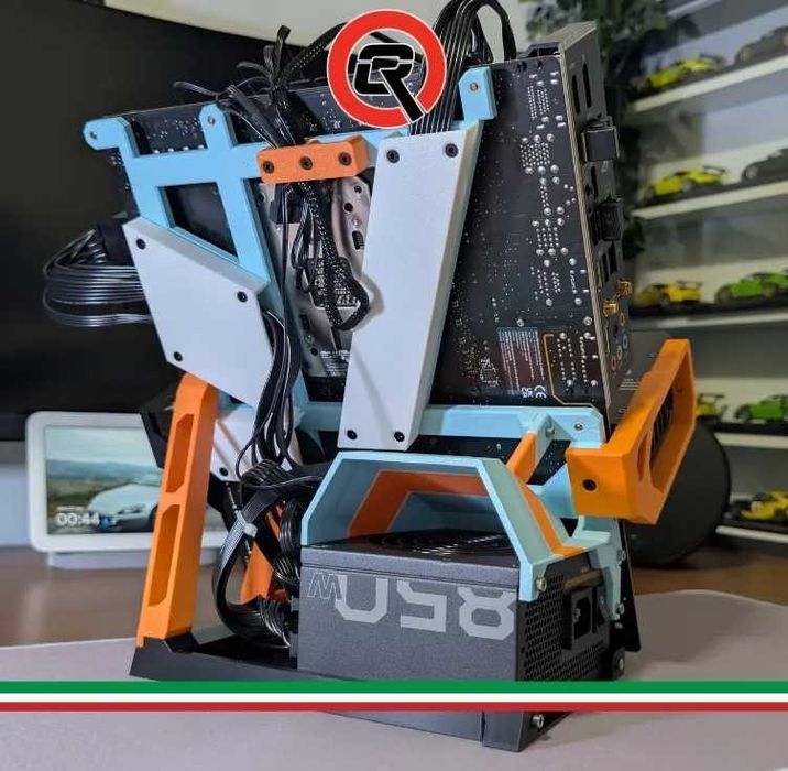 Carcasă PC Open Frame SFX – „The Frame” !Neagra!
