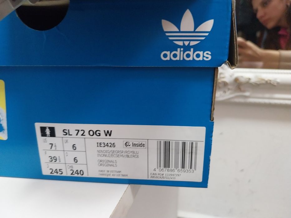 Adidas sl 72 OG W