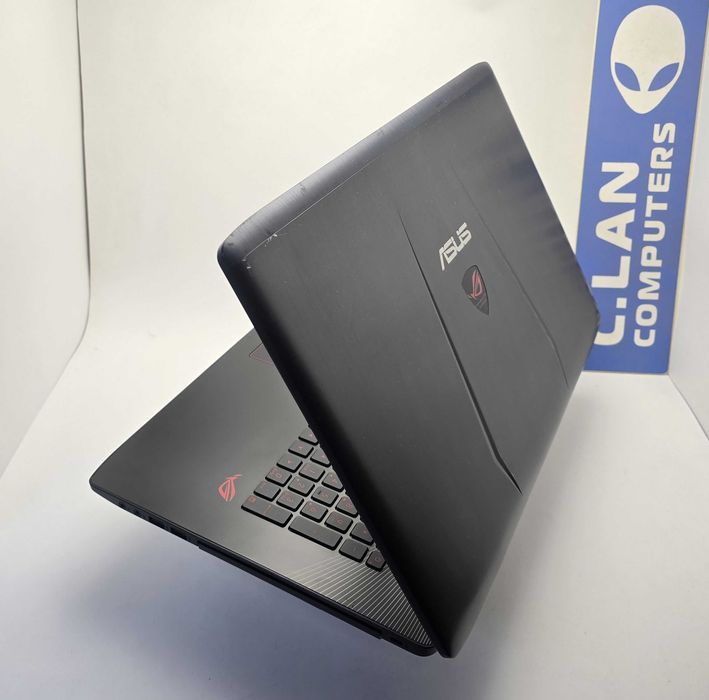 Asus ROG GL752VW  i7 6700/16GB/512SSD/1TB HDD/GTX 960-2GB/FHD/Подсветка