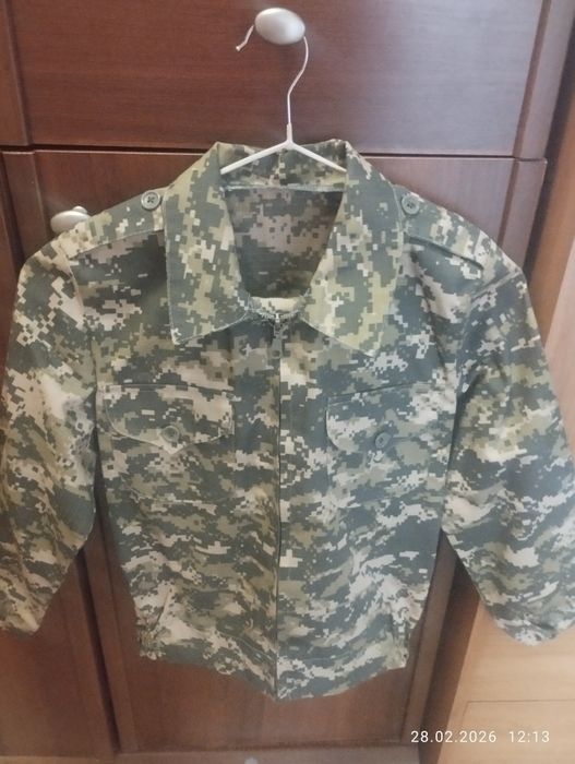 Новая Форма 4-8 лет