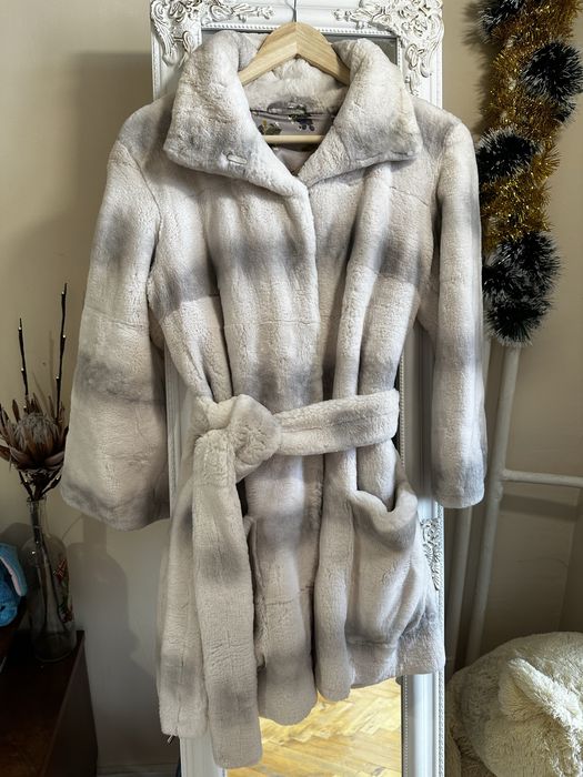 Дамска шуба от заек