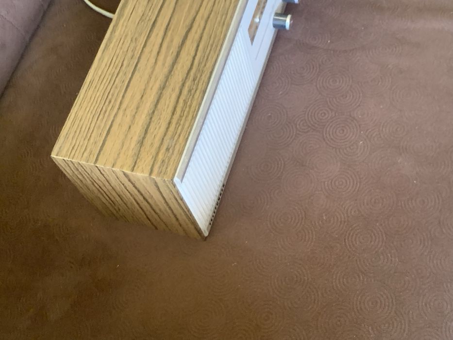 Redio Telefunken  Capricio 101. Fabricat in Germania in anul 1970.