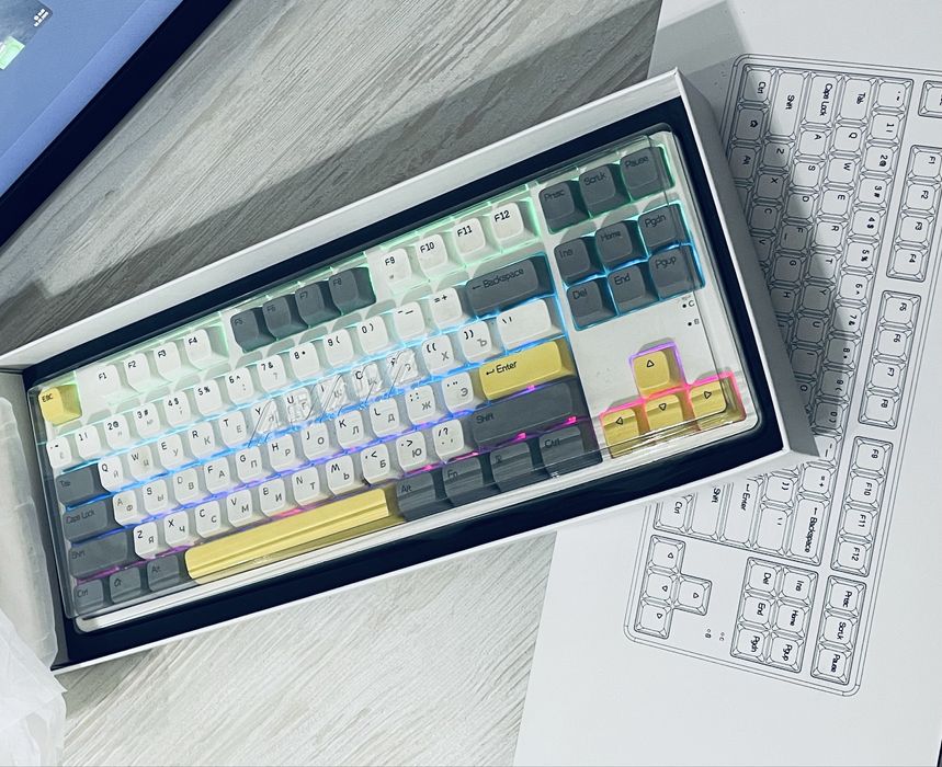 AJAZZ AK873 Pro (81+1)