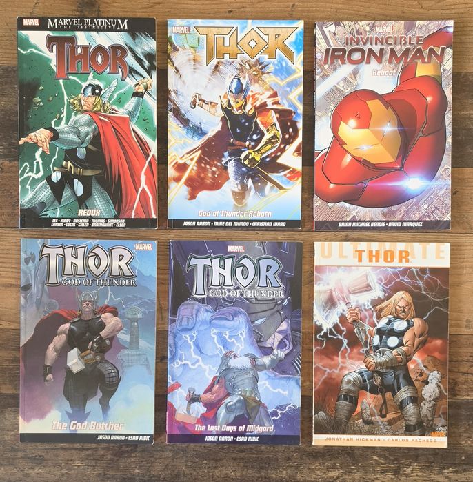Графични новели Марвел / Комикси Marvel