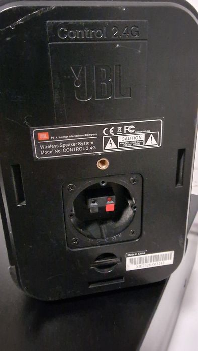 Amplificator Teufel KB42 cu boxe JBL 2,4G Control  si modul Bluetooth