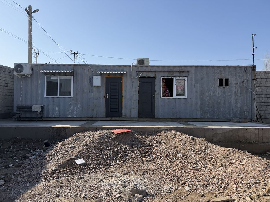 Kanteynir 12m. Marsko’y ofis/yotoqxona