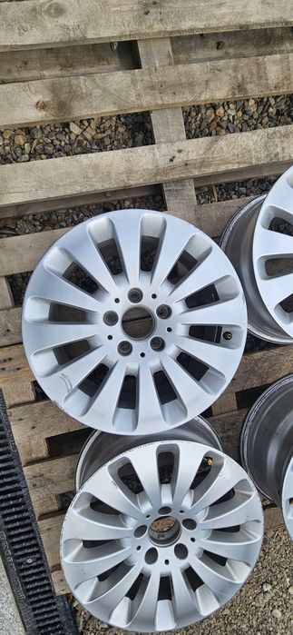 Jante R16 original Mercedes C-Klasse  Vw Passat Skoda Seat Caddy 5x112
