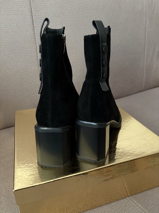 Botine Gryxx piele intoarsa