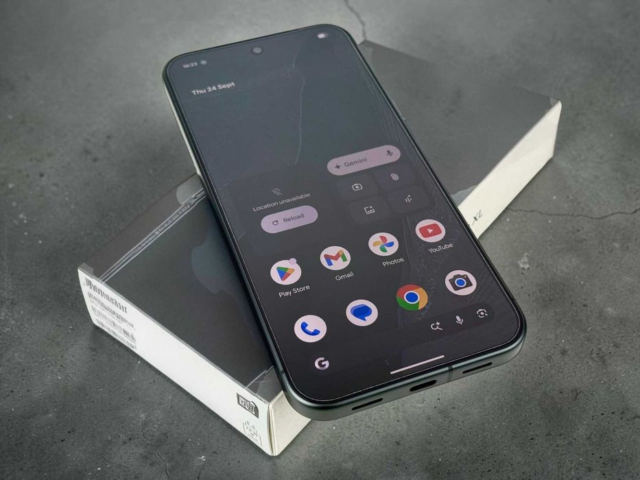 KATO НОВ! Google Pixel 11 Pro XL 512GB 12GB RAM Obsidian Гаранция!
