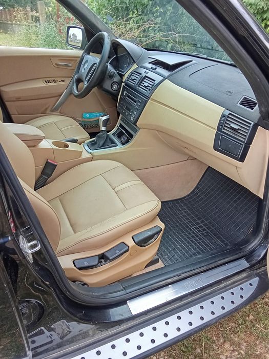 БМВ х3 2.0д 150коня на части