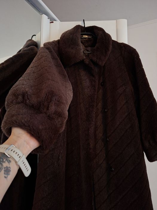 Blana naturala alpaca