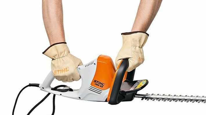 Kustarez Elektr Buta Qaychisi STIHL HSE 52 Электрический кусторез