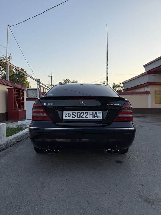Mercedes W203 C55AMG