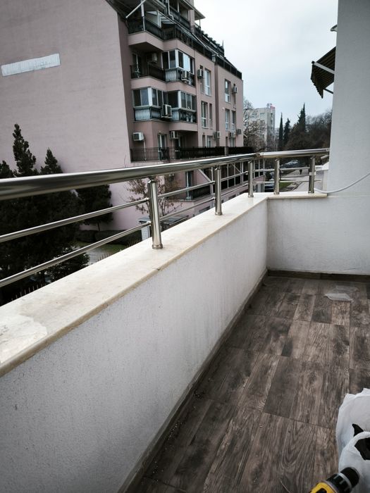 Алуминиеви парапети