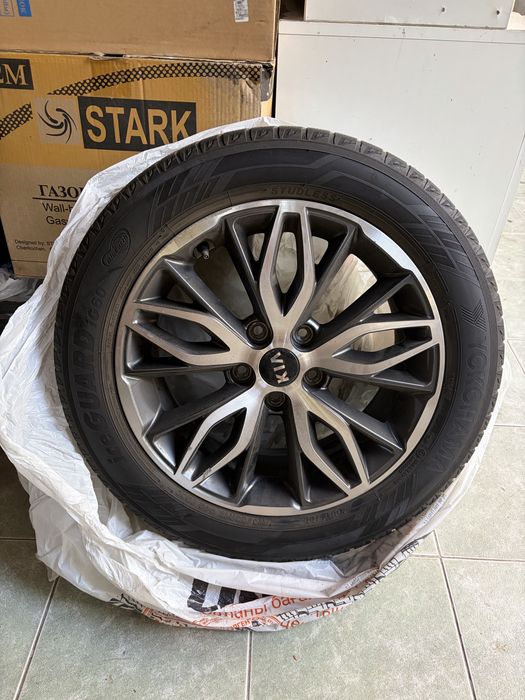215/55 R17 диски с резиной