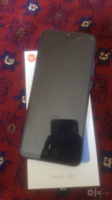 Redmi 10C aybi yoq ideal 1 oy ishltilgan