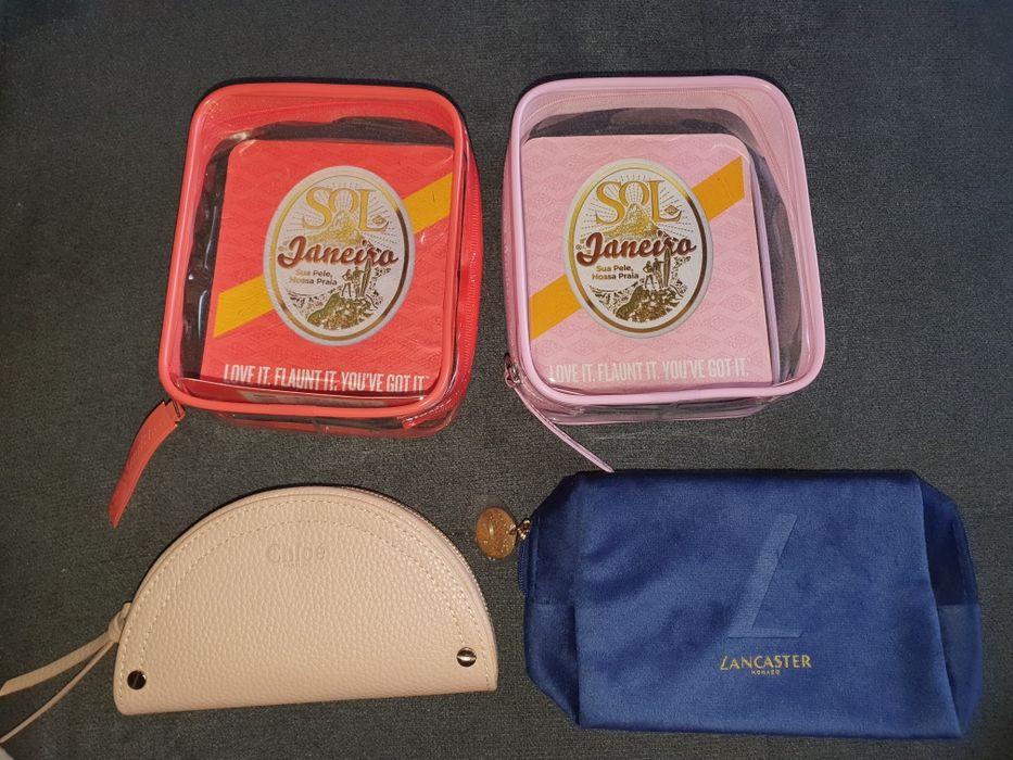 Козметични несесери Sol de Janeiro, Lancaster