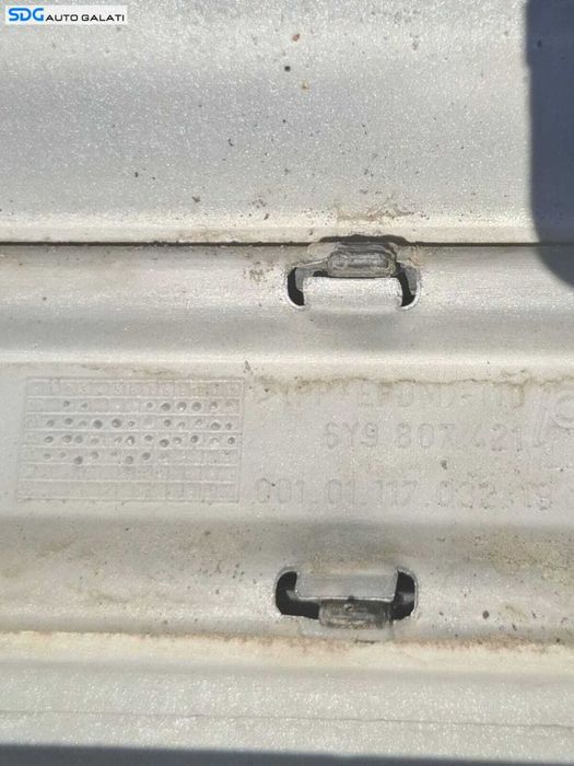 Bara Spoiler Spate Skoda Fabia 1 Break Combi 2000 - 2007 Cod 6Y7807421 [LC1779]