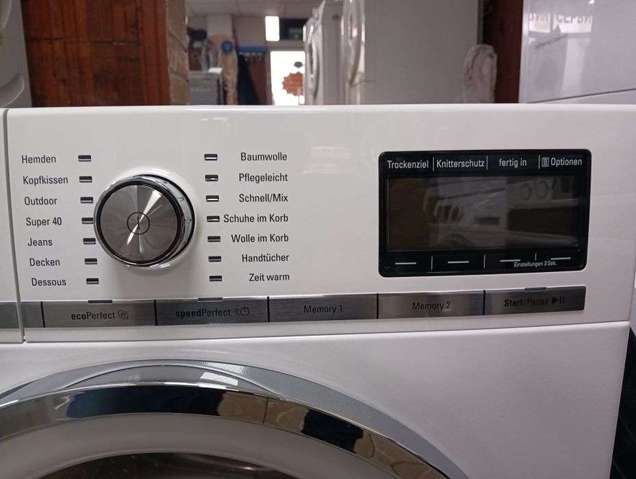 Като нова сушилня с термопомпа Сименс  Siemens IQ 890 A+++ 8кгГАРАНЦИЯ