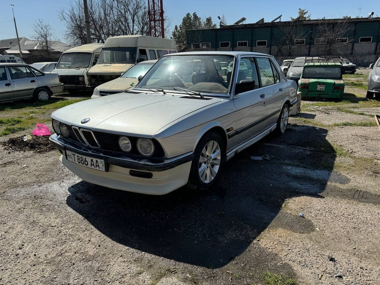 BMW E28 БМВ Е28 Акула: 2 200 у.е. - Bmw Toshkent на Olx