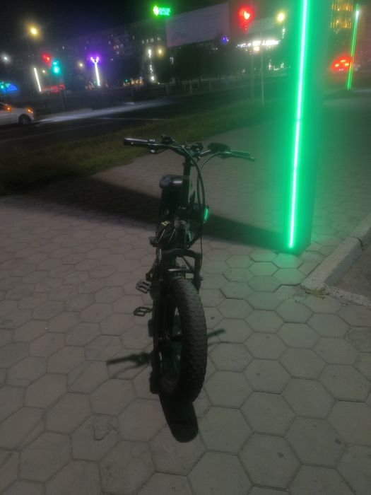 Электровелосипед 1000в