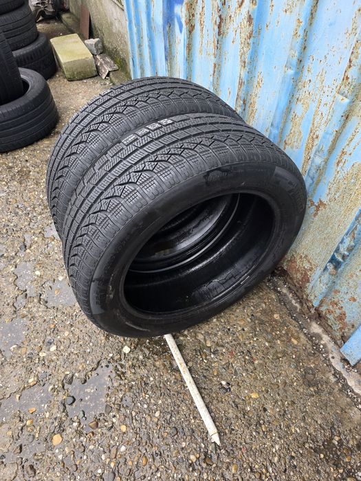 Anvelope Iarnă 225.55.19 Pirelli An 2024 Profil Ca Noi peste 7,5 mm