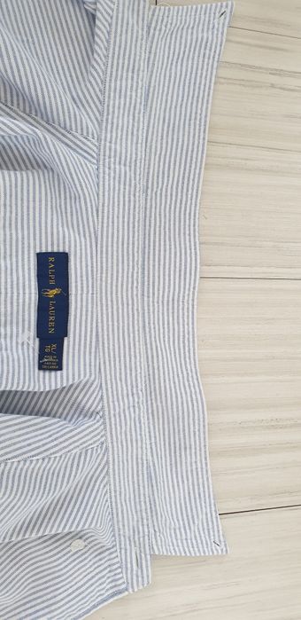 POLO Ralph Lauren Slim Fit Cotton Mens / XL НОВО! ОРИГИНАЛ! Мъжка Риза