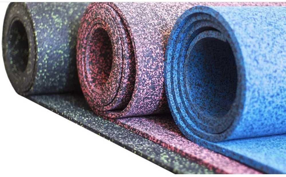 Напольное резиновое покрытие REGUPOL