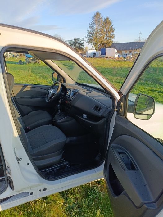 Fiat Doblo 1.3 2012 euro 5