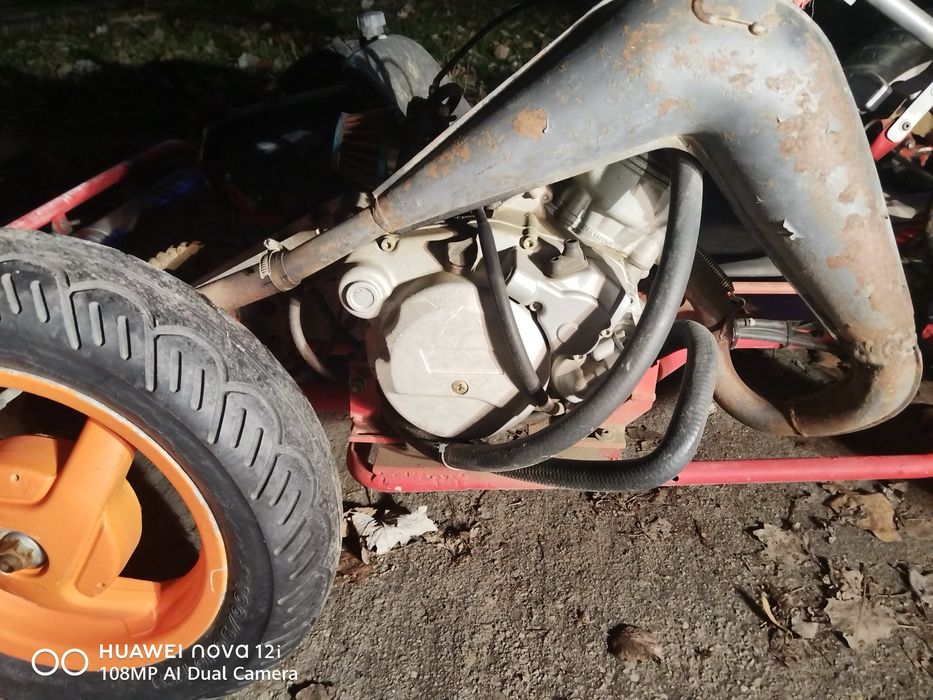 Kart motor 80 cm yamaha / variante ATV