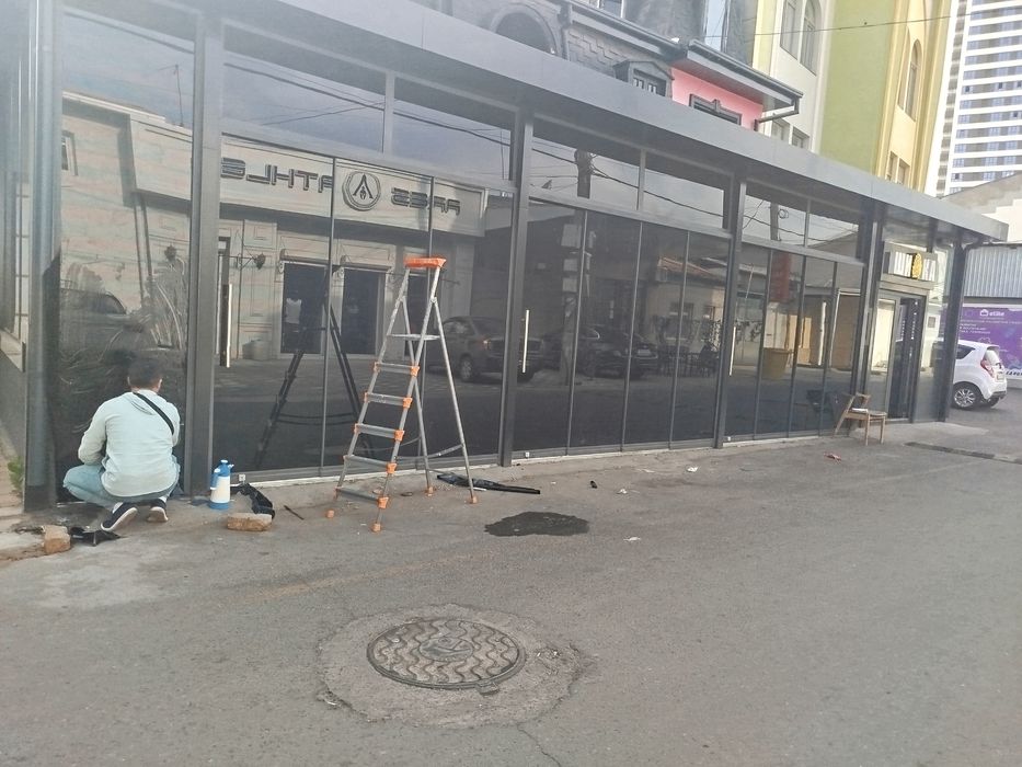 Матовая пленка туманка любая сложность профессионал мастер Рустам