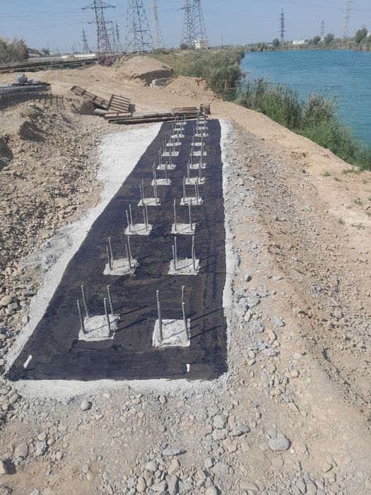 Забивка ж/б и металлических свай,шпунтов