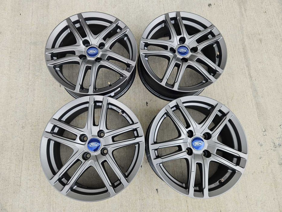 Jante R16 4x108 ORIGINALE FORD Fiesta,B-Max,EcoSport,Fusion + SENZORI