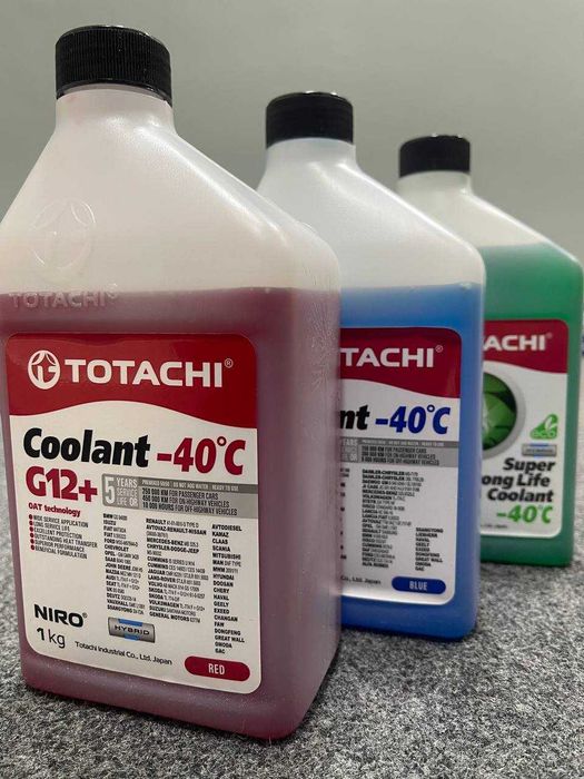 Totachi antifriz - Тотачи антифриз