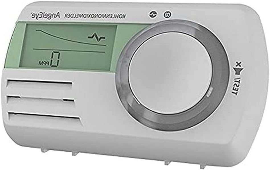 Детектор за въглероден оксид AngelEye