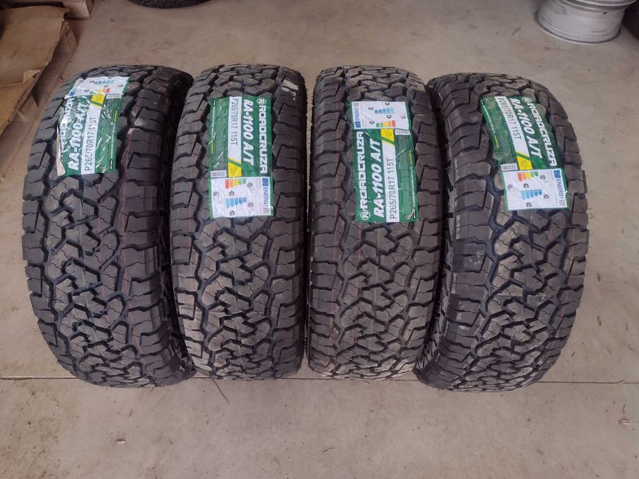 4 бр.нови  всесезонни гуми Roadcruza 265 70 17 dot4423 цената е за бр.