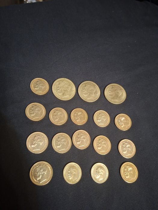 Продам царские монеты