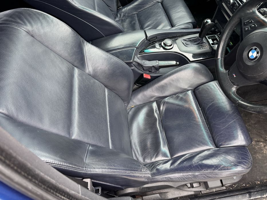 Бмв е60 530д 231кс bmw e60 530d 231hp НА ЧАСТИ