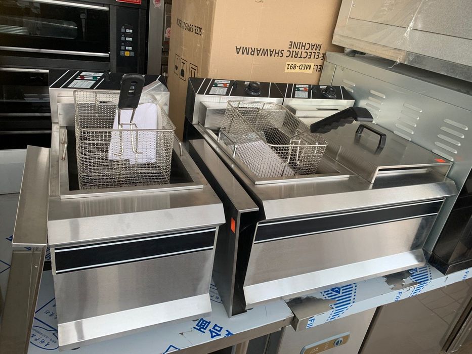 Friturnisa 12L  Friturnisa 12L+12L Фритюрница