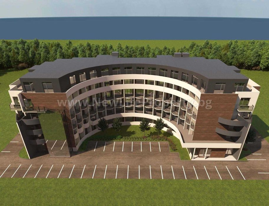 Продава се Едностаен апартамент в к.к. Слънчев бряг - 36 кв.м за 695 €/кв.м - Снимка #2