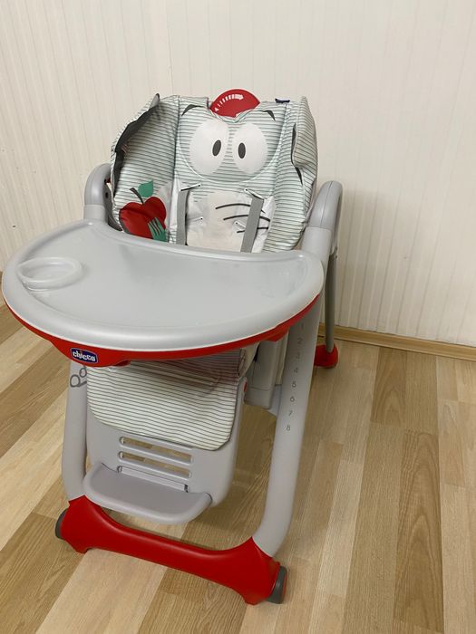 Стол за хранене Chicco Polly 2 Start