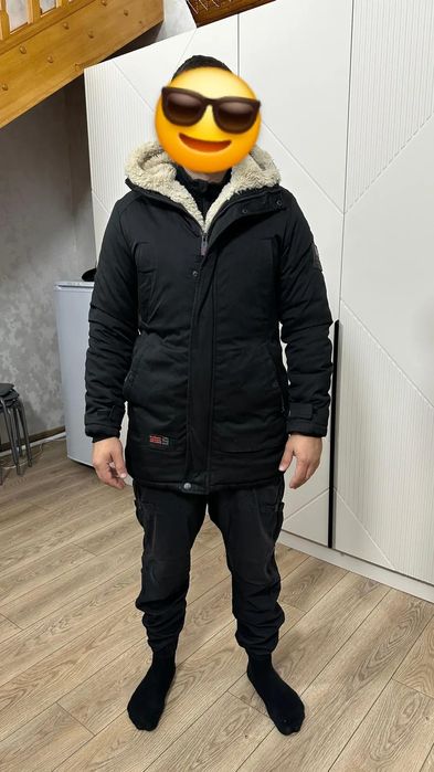 Мужская Зимняя Куртка