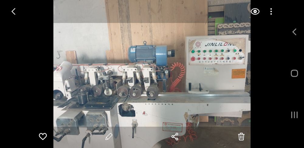 Урганчда профиль тайёрлаб чикарадиган станок сотилади.