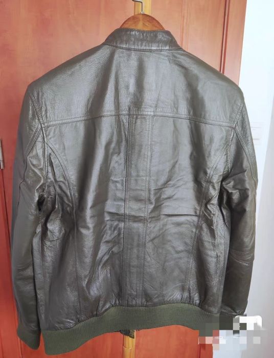 Кожаная куртка SELECTED