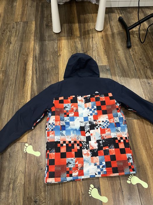 Мъжко сноуборд яке Quiksilver Mission Black