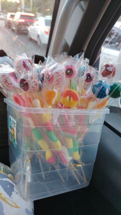 Мармелады на заказ 4000сум