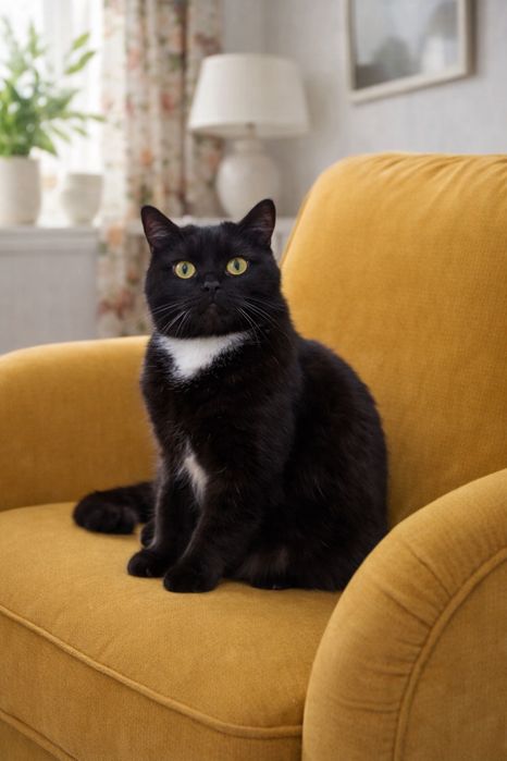 Кошечка НИКА. Стерилизована