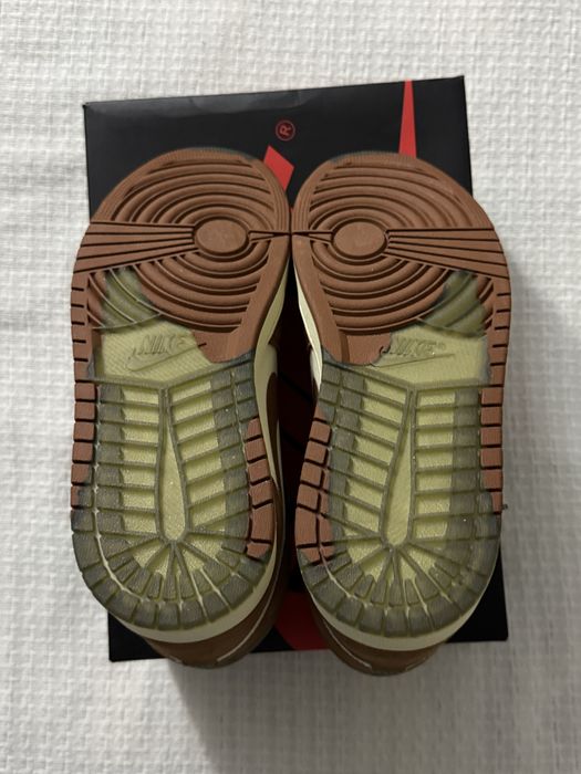 Nike air jordan 1 gore-tex размер 43