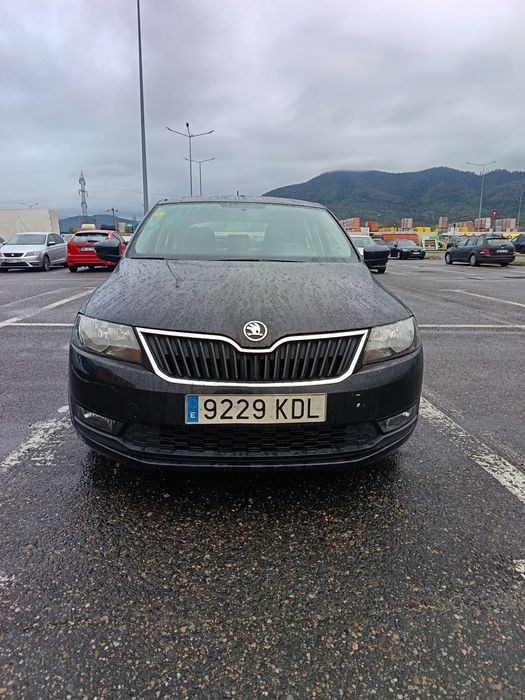 Skoda rapid 1.6 tdi 2018 euro 6