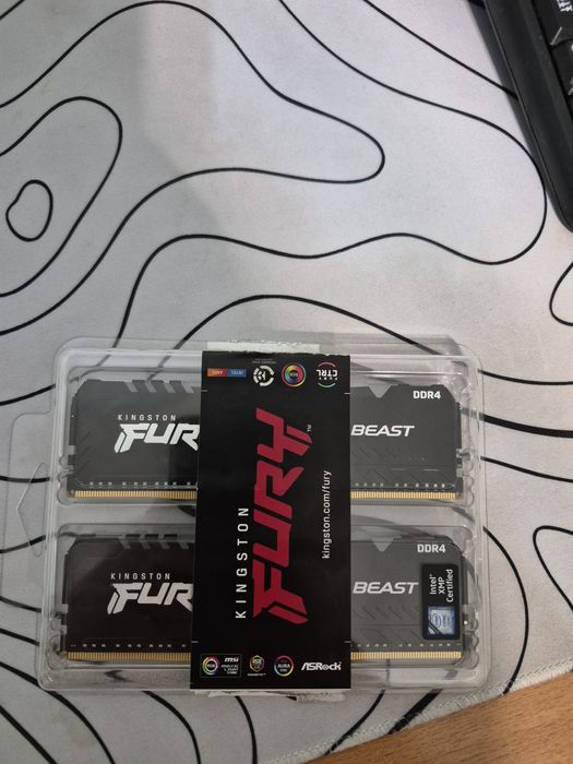 Оперативная память ddr4 16гб